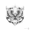 ave fenix tattoo design idea