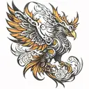 Fenix tattoo design idea