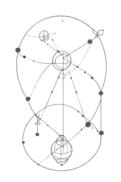 all the satellites imbue tattoo design idea