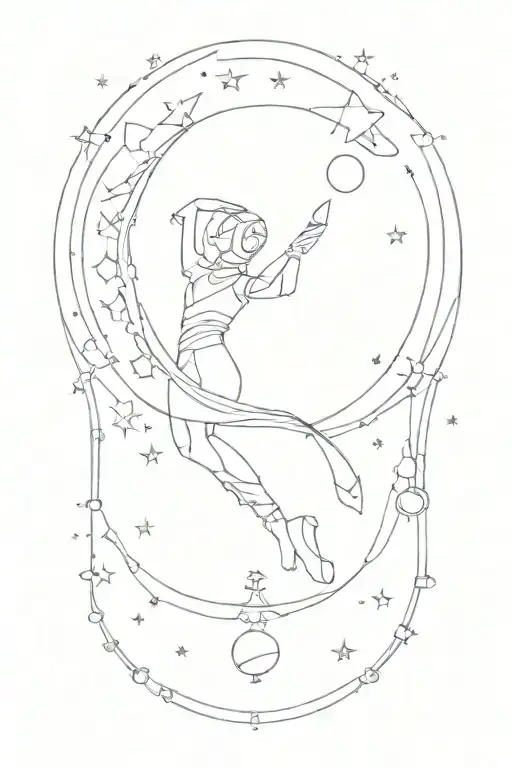 coloratura coldplay space themed tattoo design tattoo design idea