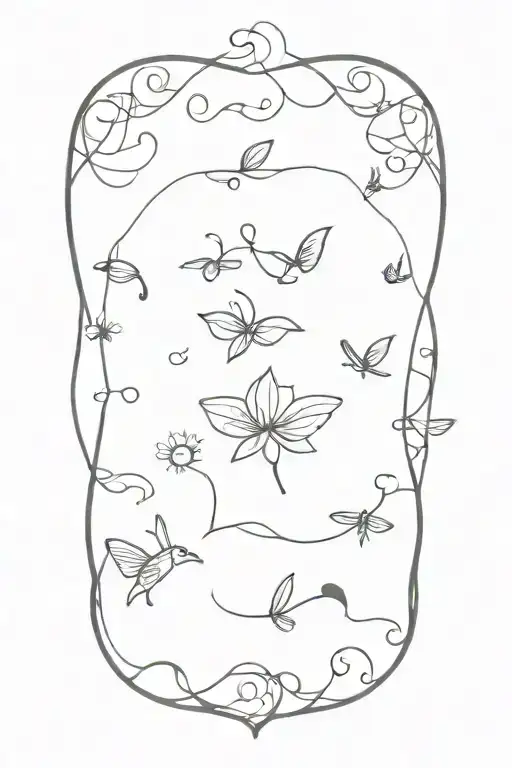 coldplay artist song coloratura tattoo design idea