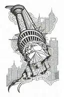 NYC sleeve tattoo tattoo design idea