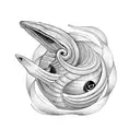 Dune Sandworm tattoo design idea