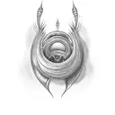 Dune Sandworm tattoo design idea