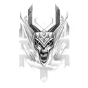 Martillo thor tattoo design idea