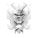 Martillo thor tattoo design idea