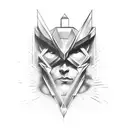 Martillo de thor tattoo design idea