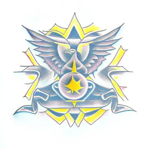 Ankh Symbol tattoo design idea