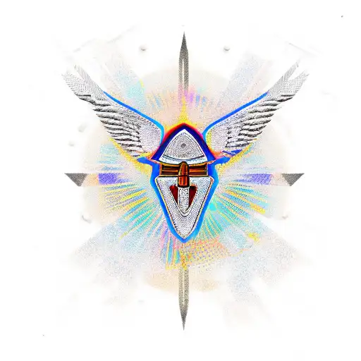 Ankh Symbol tattoo design idea
