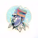 kanye west  tattoo design idea