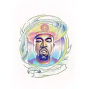 kanye west  tattoo design idea