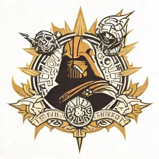 Star Wars the old republic tatto based off a clan called anger management  tattoo design idea