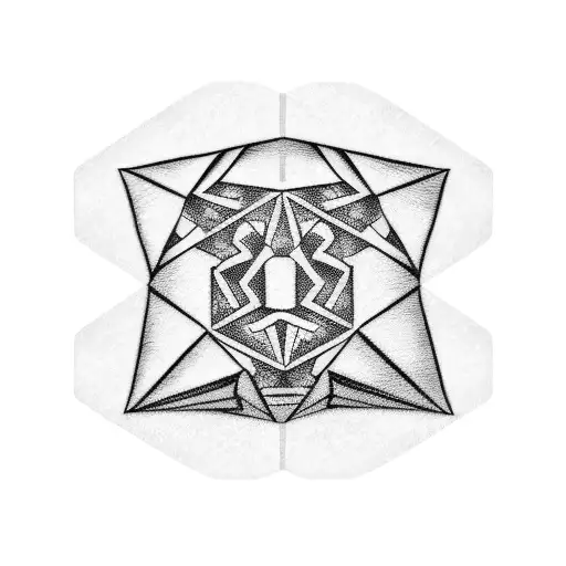 dice tattoo design idea