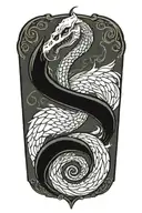 harry potter dark mark tattoo design idea