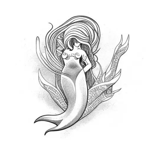 Sefo Ink Tattoo - New Polynesian Mermaid on my friend... | Facebook