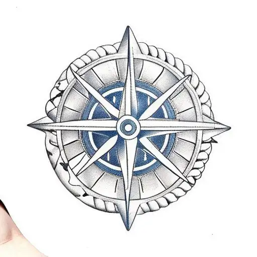 Handdrawn Vintage Ships Wheel In The Oldfashioned Style Stock Illustration  - Download Image Now - iStock