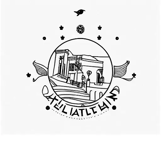 Maltese islands  tattoo design idea