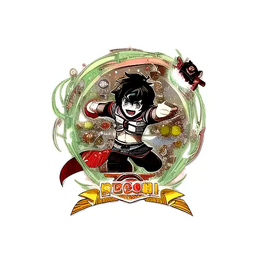 beserk brand tattoo design idea