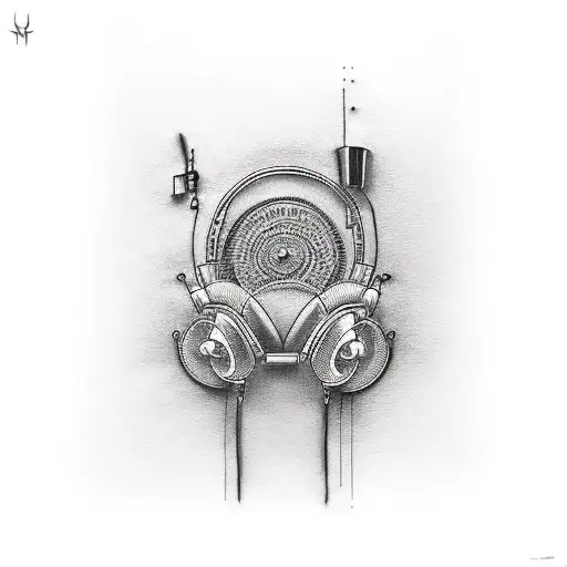 hear no evil tattoo design idea