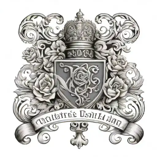 scottish and nova scotian  dyer family name tattoo design idea