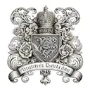 scottish and nova scotian  dyer family name tattoo design idea