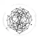 A light bulb with DNA as the filament tattoo design idea