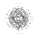 A light bulb with DNA as the filament tattoo design idea