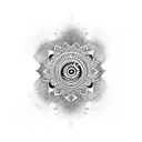 mulhadhara chakra tattoo design idea