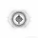 mulhadhara chakra tattoo design idea