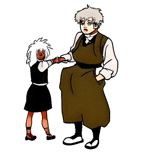 market barbershop slave tattoo design idea