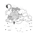 dream win grow tattoo design idea