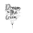 dream win grow tattoo design idea