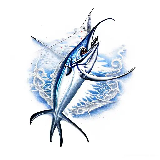 Update 63+ marlin tattoo designs latest