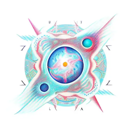 aquarius tattoo design idea