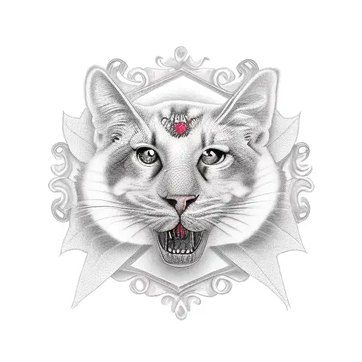 memorial grandma tattoo design idea