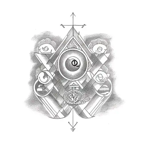 a tattoo for a family with libra ( man ) and virgo ( woman) tattoo design idea