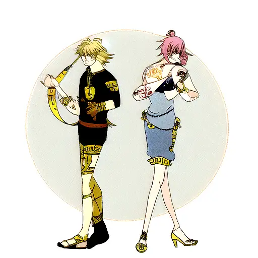 a tattoo for a family with libra ( man ) and virgo ( woman) tattoo design idea