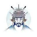 samurai sith tattoo design idea