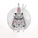 samurai sith tattoo design idea