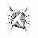 football tattoo design idea