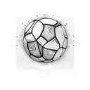 football tattoo design idea