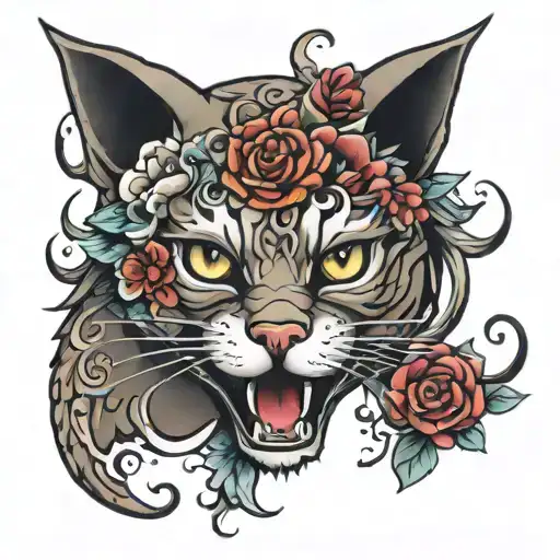Danna tattoo design idea
