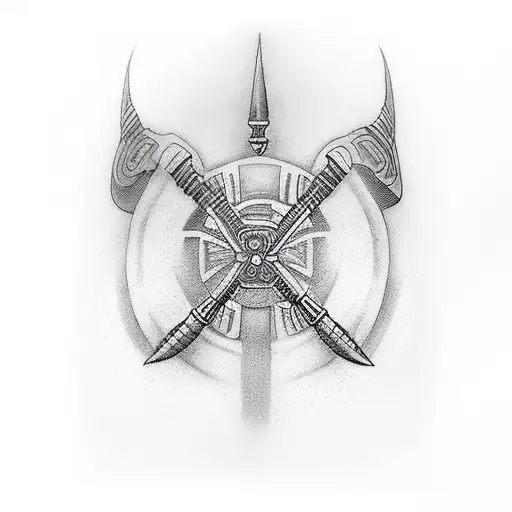 guerrero samurái ronin sentado con la espalda en una roca grande, delante de él un fogon. En una mano tiene un libro. tattoo design idea