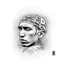 eminem,tupac,50 cent tattoo design idea