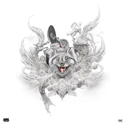 soul of my family tattoo design idea