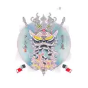 cyber security  tattoo design idea