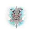 cyber security  tattoo design idea