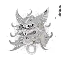 cyber security  tattoo design idea