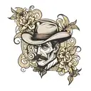 Doc Holliday inspired design tattoo design idea