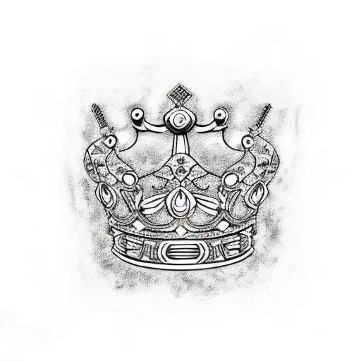Queen and King - Tattoonie – Tattoo for a week